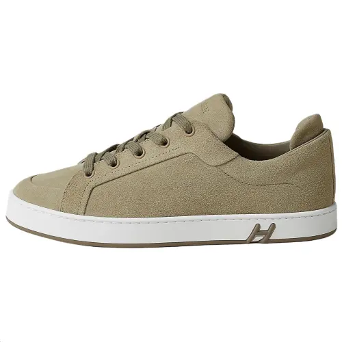 HERMES Kid Low top Skateboard Shoes Women's Green
