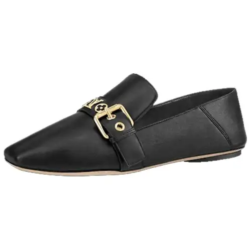 LOUIS VUITTON Casual Shoes Women's Black