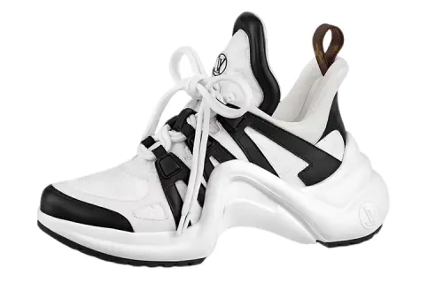 LOUIS VUITTON Lv Archlight Sneakers 'White Black' Women's