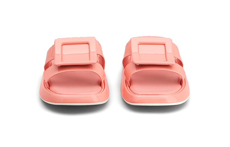 Roger Vivier Slide Slippers Women's Pink