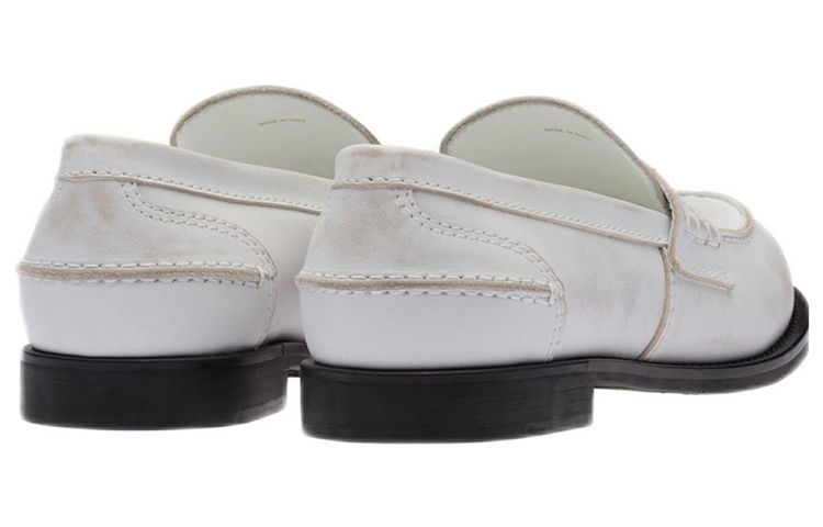 MIU MIU Leather Penny Loafers