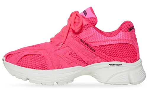 Balenciaga Phantom Bicolour Lace-Up Sneakers Women's