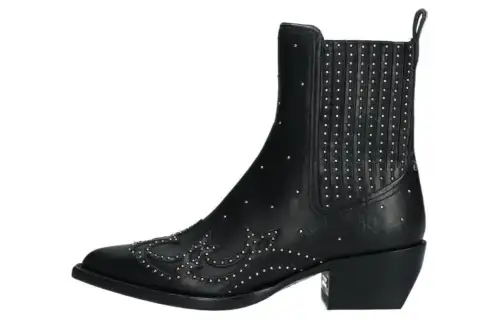 Golden Goose Stud-embellished Leather Boots