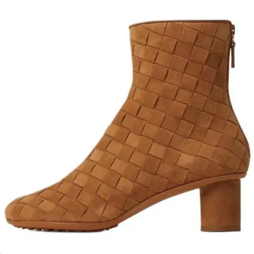 Bottega Veneta Atomic Ankle Boots Women's Brown