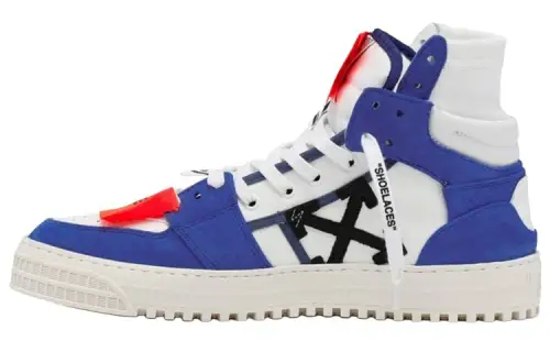 OFF WHITE Off Court 3.0 High White Blue Orange