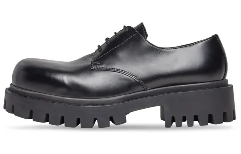 Balenciaga Sergent 20mm Derby 'Black'