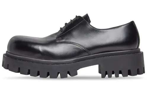 Balenciaga Sergent 20mm Derby 'Black'