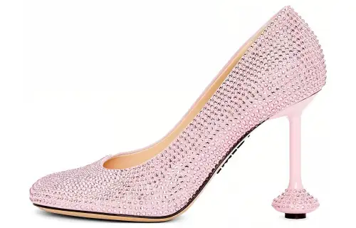 LOEWE Toy 90mm Leather Pumps