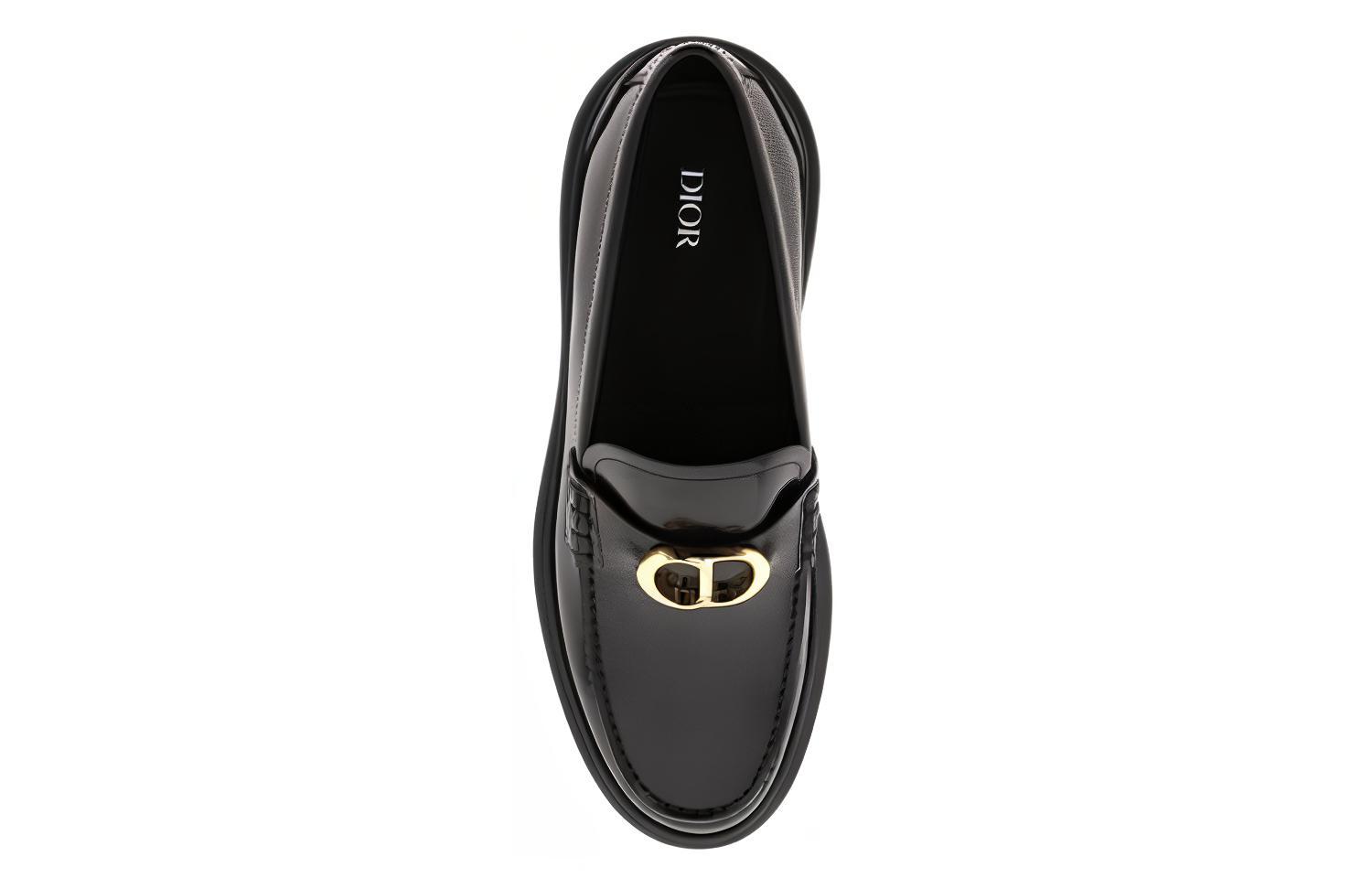Мужские туфли Dior Explorer (черные) — фото 4