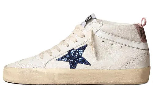 Golden Goose Mid Star Lace-up Sneakers