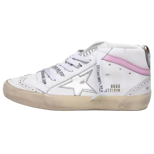 Golden Goose Mid Star High-top Sneakers