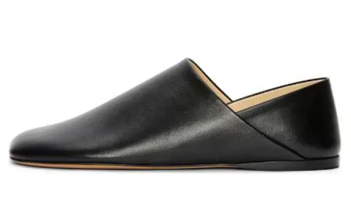 LOEWE Toy Leather Men's Casual Shoes Men's Black