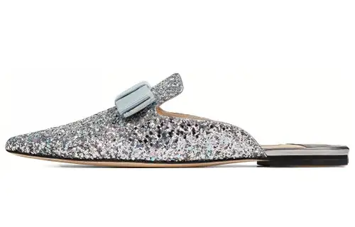 Jimmy Choo Mules Women's Silver