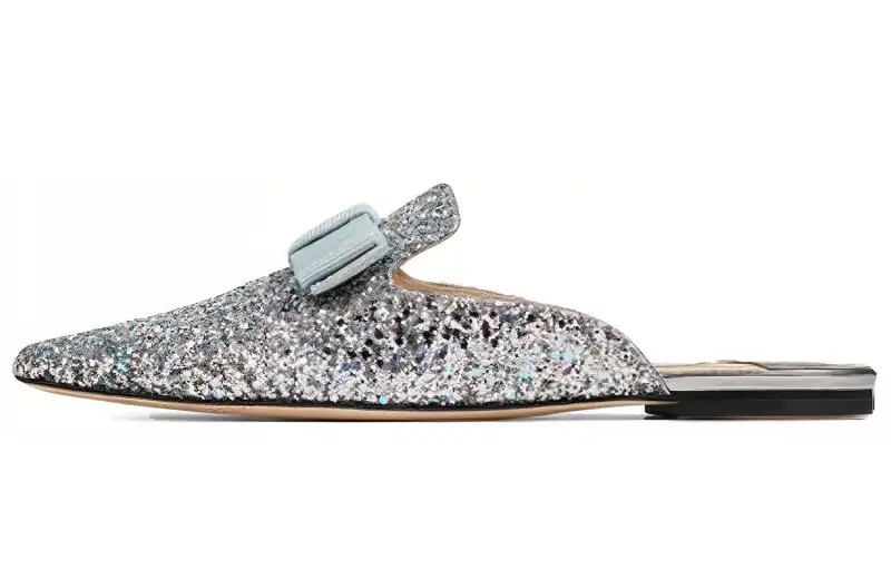 Jimmy Choo Mules Women's Silver