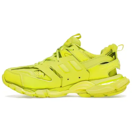 Balenciaga Track Trainer Lime Women's