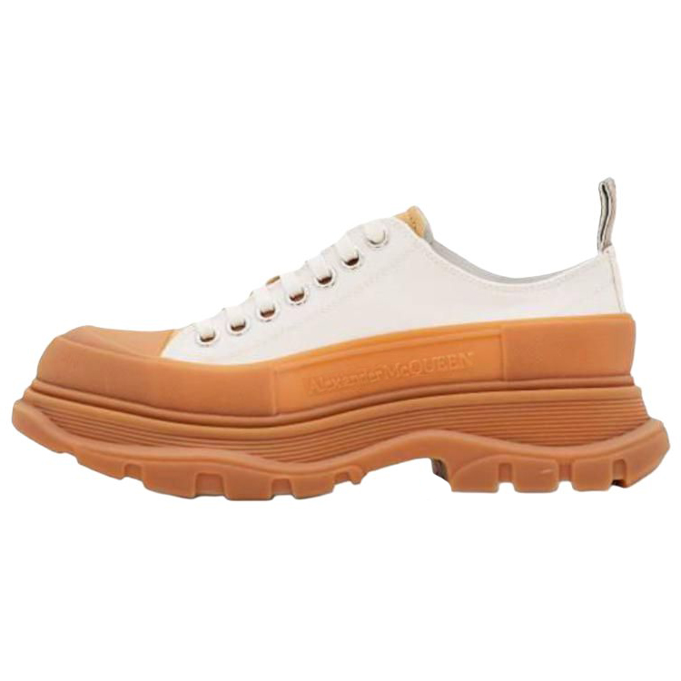 Женские кеды Alexander McQueen Tread Slick (белые)