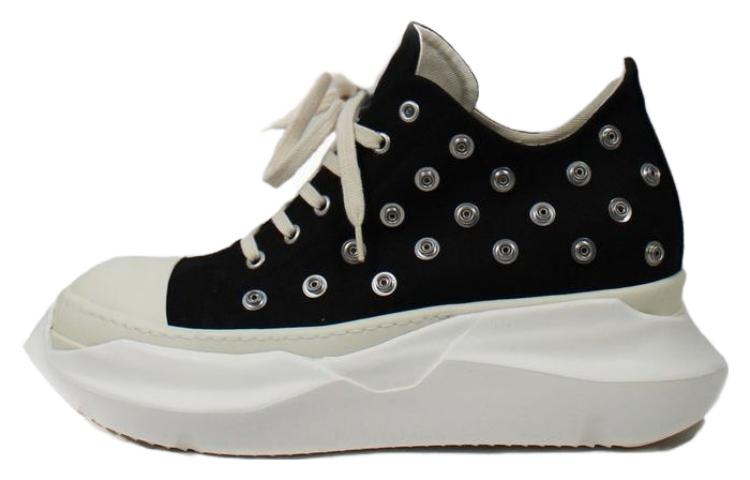 Мужские кеды Rick Owens DRKSHDW (черные)