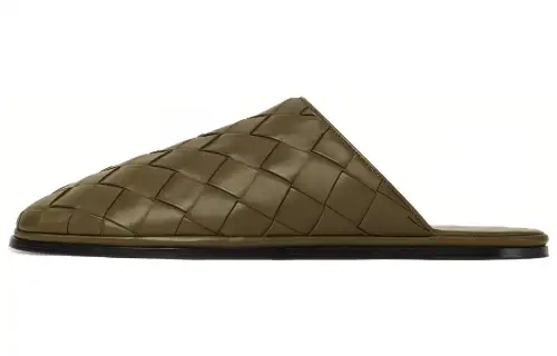 Bottega Veneta Sunday Woven Slides
