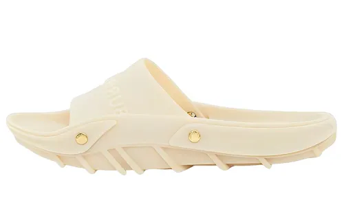 Burberry Slide Slippers Men's Beige