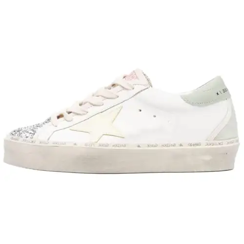 Golden Goose Hi Star Leather Sneakers