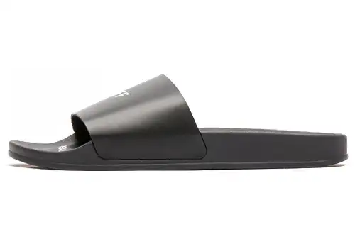 OFF WHITE Off Stamp Sliders 'Black'
