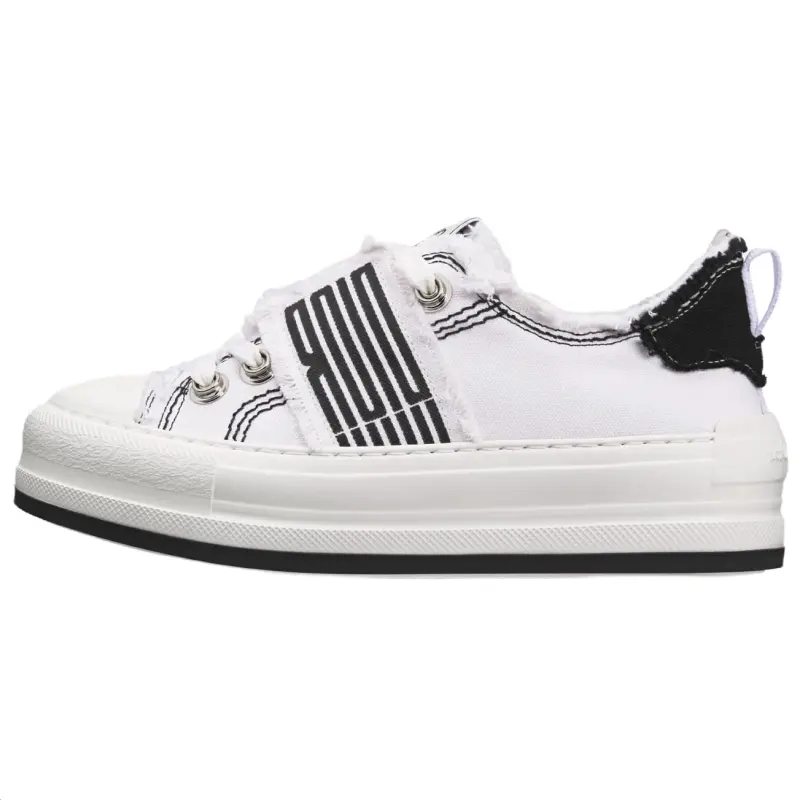 DIOR Walk'n'Dior Low top Canvas Shoes Women's White