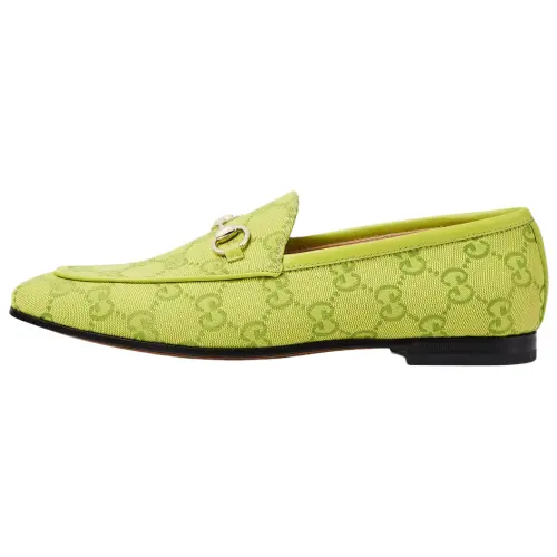 GUCCI Jordaan Casual Shoes Women's Green