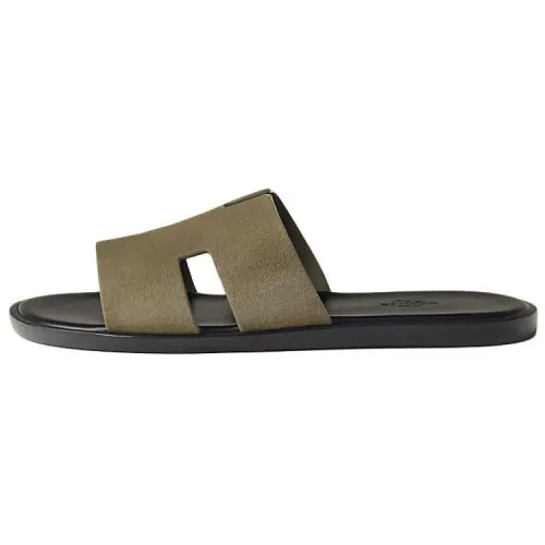 HERMES Izmir Slide Slippers Men's Green