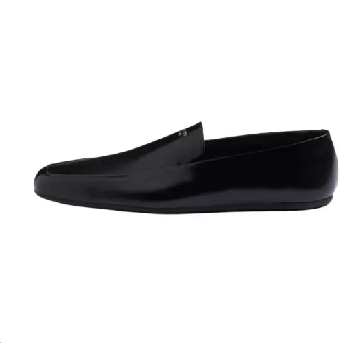 PRADA Loafers 0.5cm Men's Black