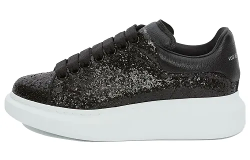 Alexander McQueen Oversized Glitter Sneakers Women's