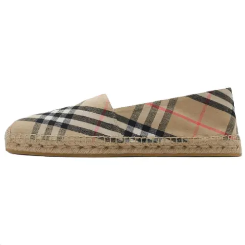 Burberry Mews Espadrilles Men's Brown