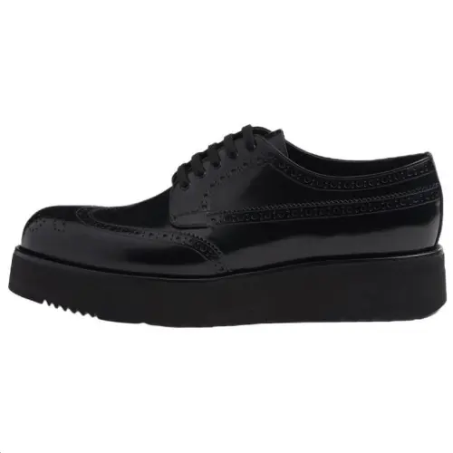 PRADA Men's Casual Shoes Men's Low Top Black
