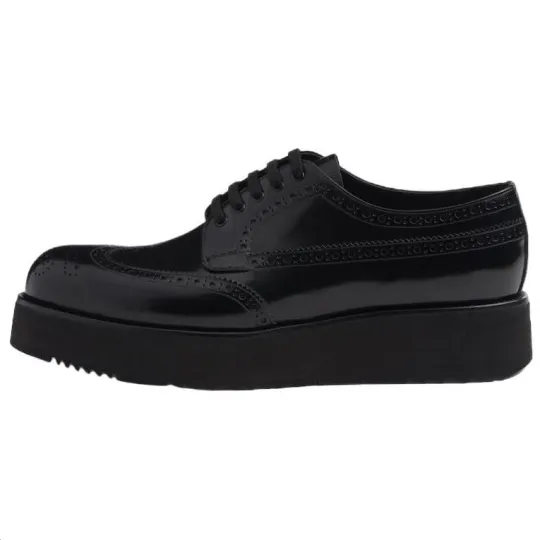 PRADA Men's Casual Shoes Men's Low Top Black