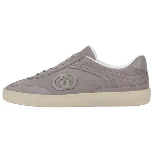 GUCCI G75 Low top Skateboard Shoes Men's Gray