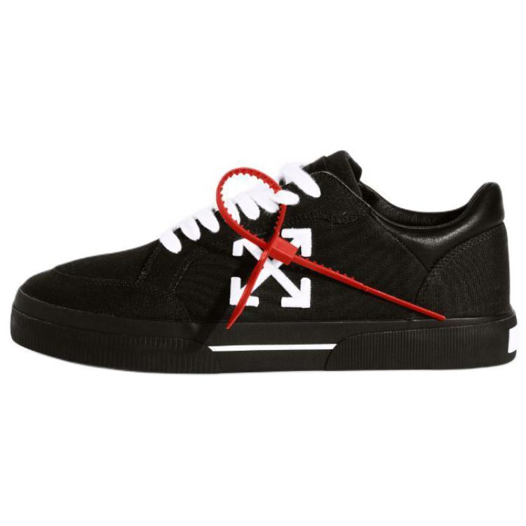 Мужские кеды OFF-WHITE OMIA293C99FAB0021001 (черные)