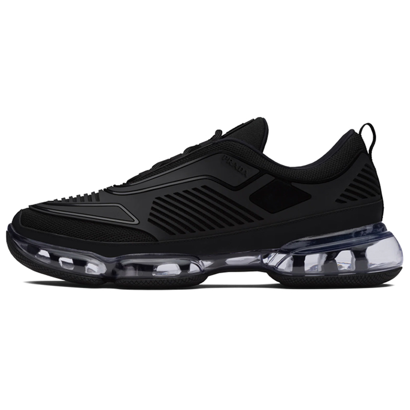 Мужские кроссовки Prada Cloudbust Air (черные)