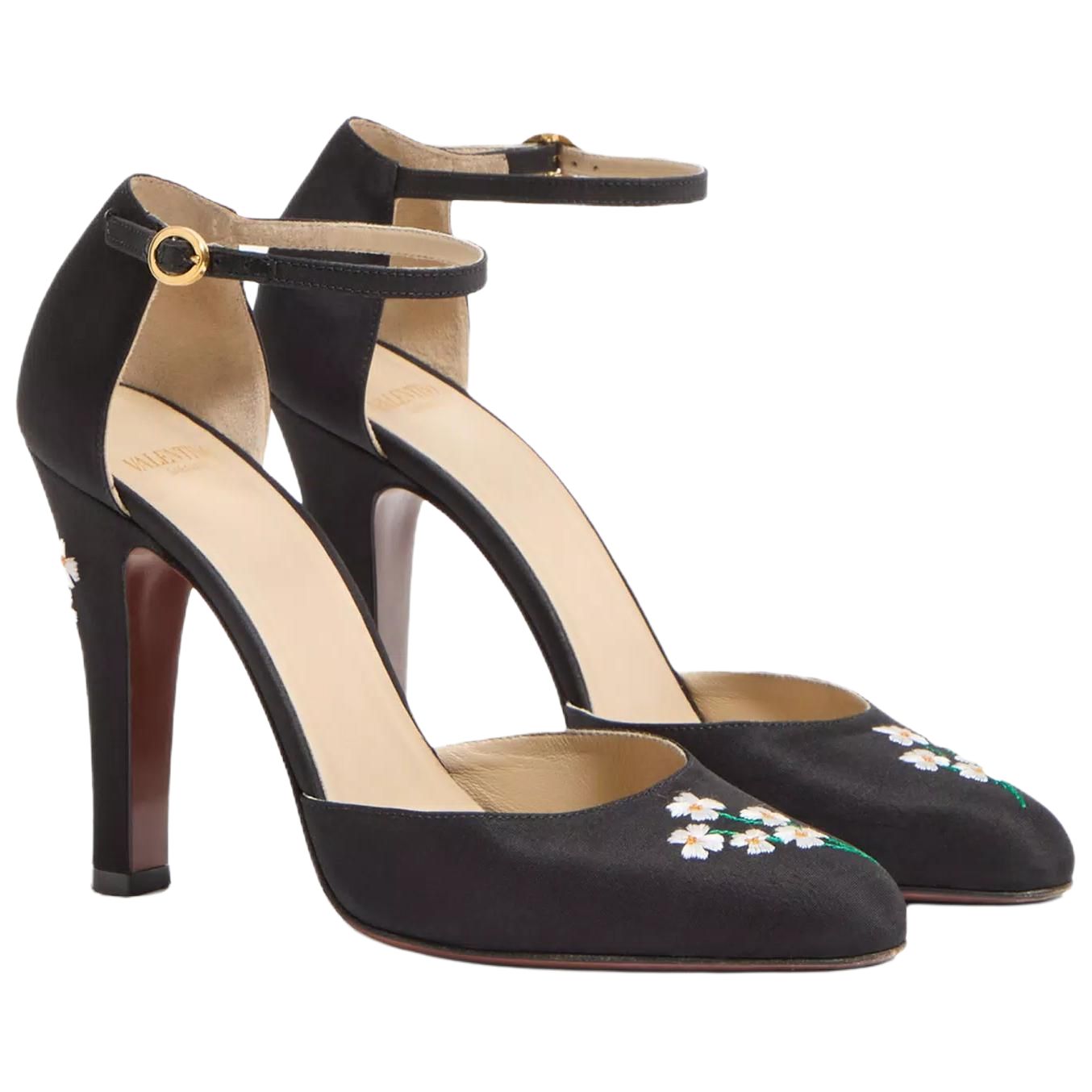 Женские туфли Valentino Hi Dolly (черные) — фото 3
