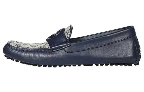 Gucci Driver 'Interlocking G - Blue'