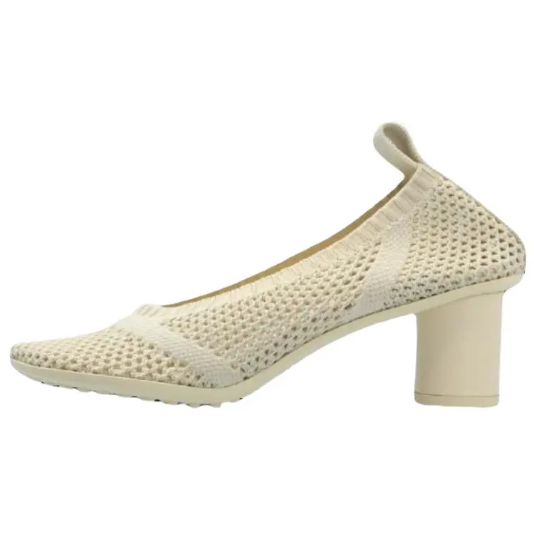Bottega Veneta Crochet Knitted Pumps