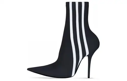 Balenciaga X Adidas Knife 110mm Ankle-length Boots