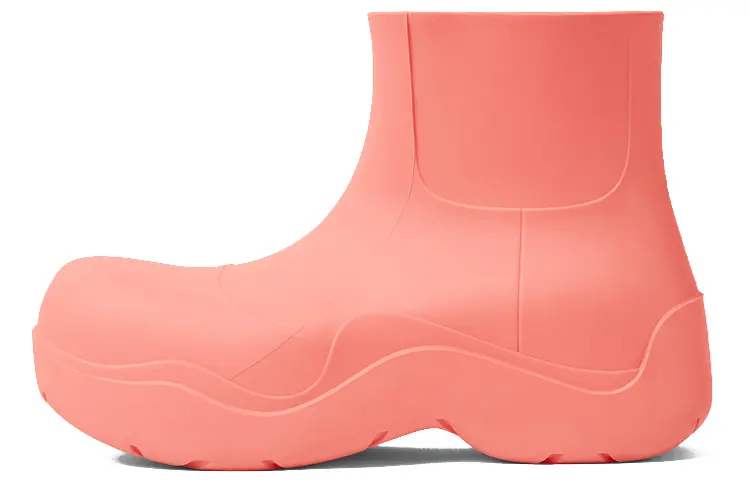 Bottega Veneta Puddle Ankle Boots Women's Pink