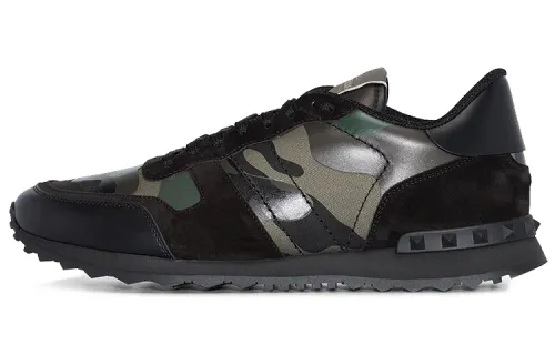 Valentino Garavani Rockrunner Lace Up Sneakers