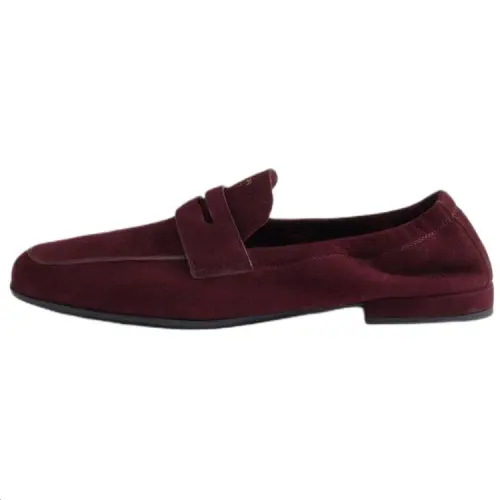 PRADA Casual Shoes 1CM Women's Burgundy