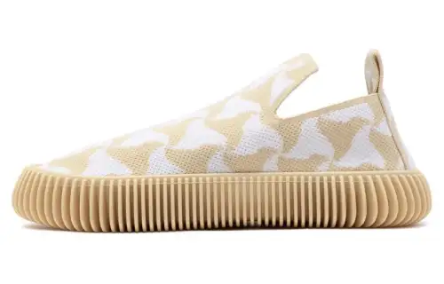 Bottega Veneta Interwoven Designed Slip-On Sneakers Women's