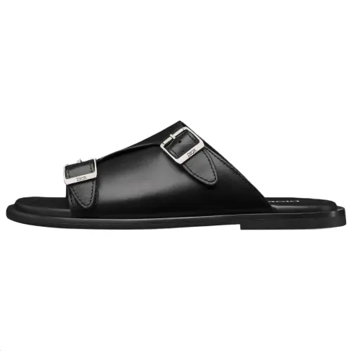 DIOR Alias Slide Slippers Men's Black