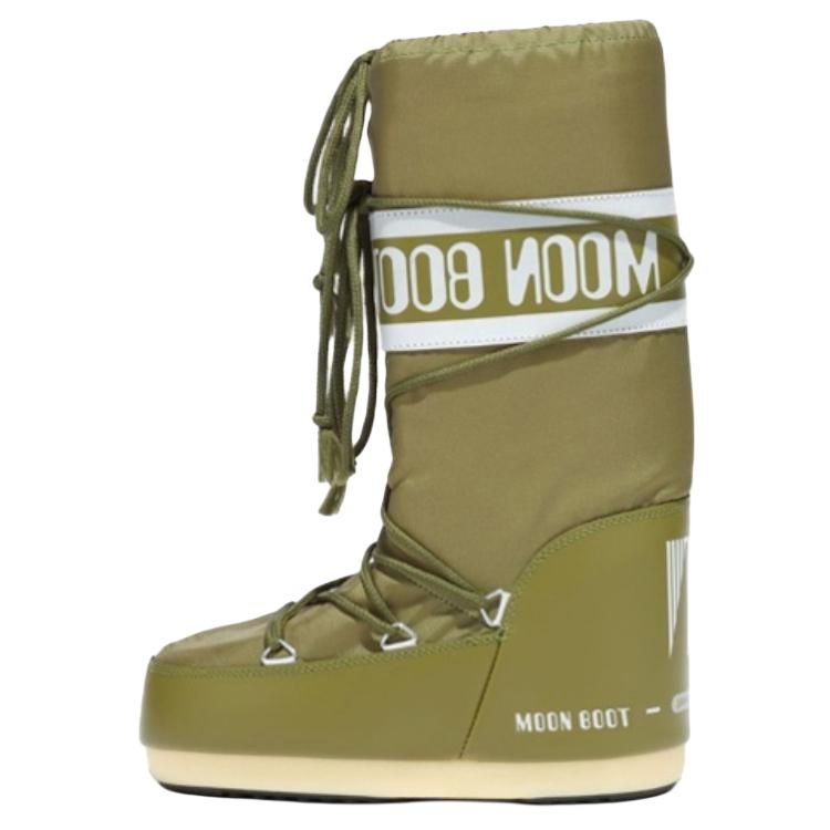 Сапоги Moon Boot (зеленые)
