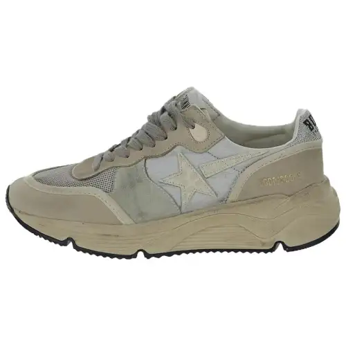 Golden Goose Running Sole Low top Casual Shoes Women's Gray