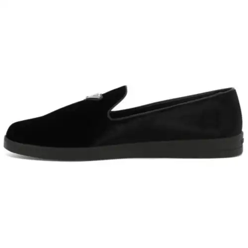 PRADA Loafers Men's Black