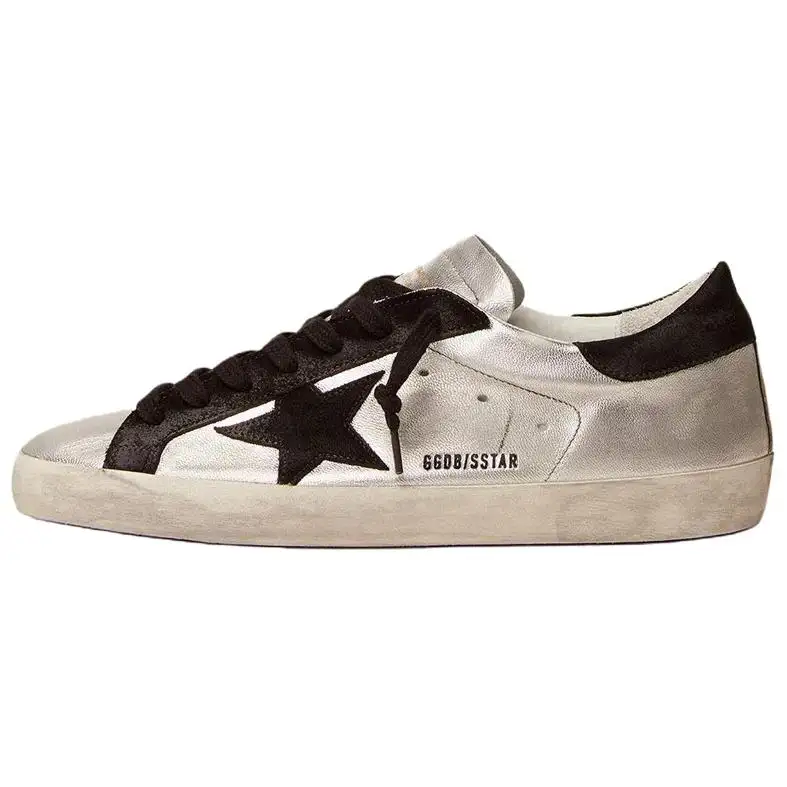 Golden Goose Super-Star Leather Sneakers