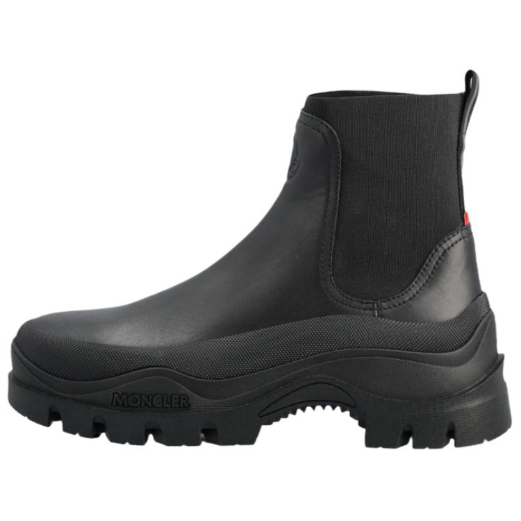 Мужские ботинки Moncler Larue (черные)